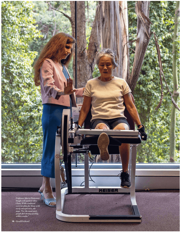 “Brittle To The Bone” – Good Weekend Magazine