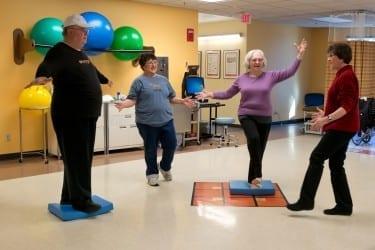 Balance and Falls Prevention Classes